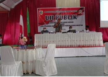 DPRD Kotamobagu Uji Publik Ranperda PLP2B