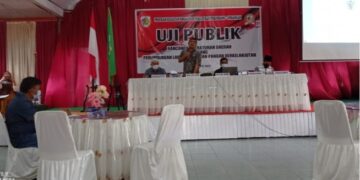 DPRD Kotamobagu Uji Publik Ranperda PLP2B