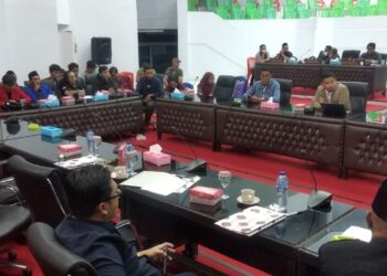 DPRD Kotamobagu, RDP dengan Pemerintah dan Mahasiswa