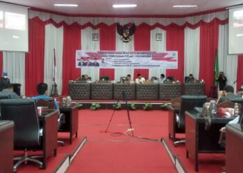 Empat Ranperda Inisiatif DPRD Kotamobagu Disetujui