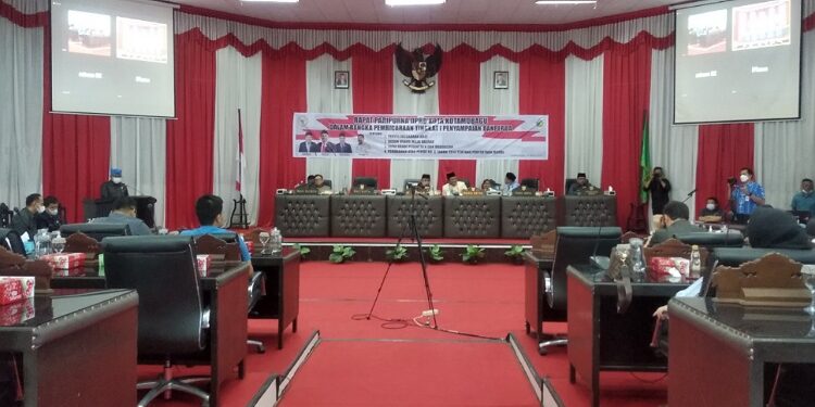 Empat Ranperda Inisiatif DPRD Kotamobagu Disetujui
