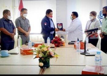 DPRD Boltim Kunjungi BP2MI Manado, Bahas Perlindungan dan Penempatan PMI