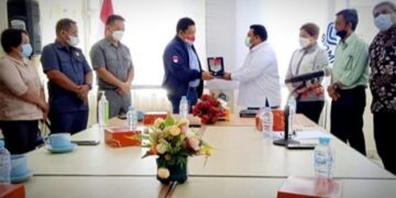 DPRD Boltim Kunjungi BP2MI Manado, Bahas Perlindungan dan Penempatan PMI