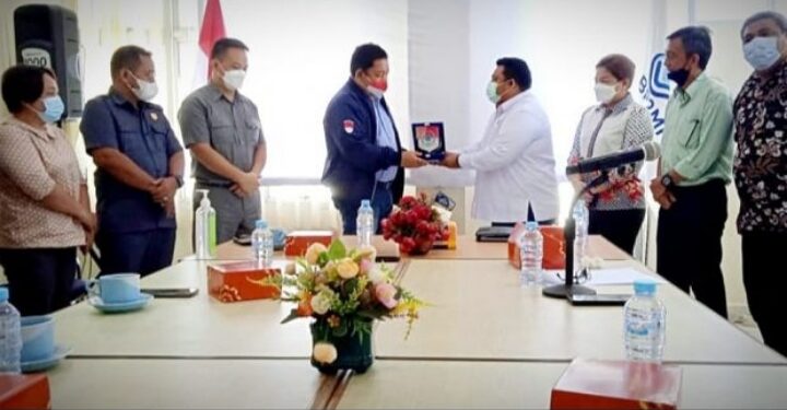 DPRD Boltim Kunjungi BP2MI Manado, Bahas Perlindungan dan Penempatan PMI