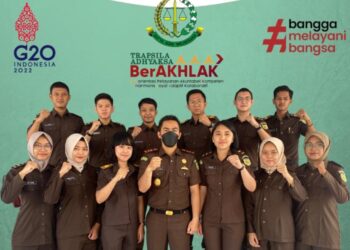 Selain Integritas dan Profesionalitas, Ini Pesan Kajari kotamobagu Kepada 12 CPNS