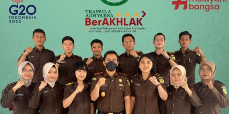 Selain Integritas dan Profesionalitas, Ini Pesan Kajari kotamobagu Kepada 12 CPNS