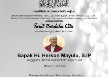 Turut Berduka Cita, Begini Sosok H2M Dimata Sachrul Mamonto