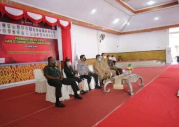 Wawali Hadiri Upacara Peringatan Hari Otda