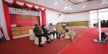 Wawali Hadiri Upacara Peringatan Hari Otda