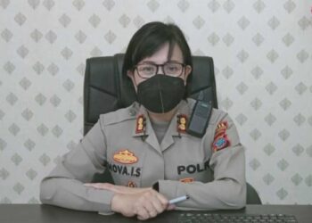 Antisipasi Gangguan Keamanan, Polres Bolmong Gelar Patroli Rutin