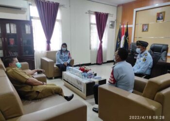 Nayodo Apresiasi Pelayanan Kantor Imigrasi Kotamobagu