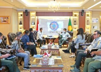 Sambangi Kementan, Bupati Sachrul Sukses Yakinkan Meneri Bantu Pertanian Boltim