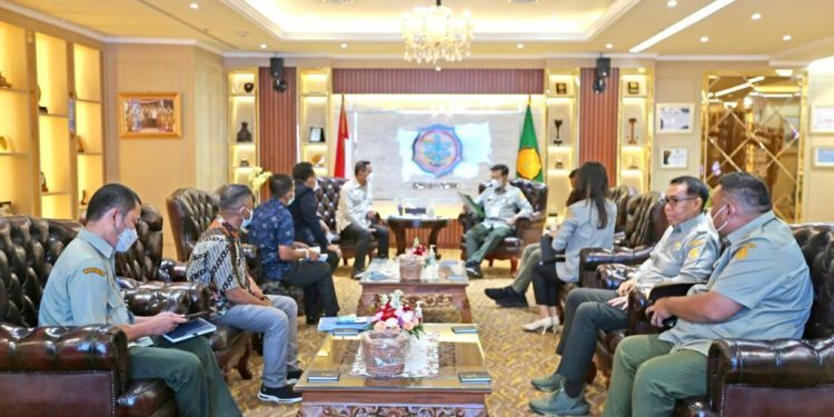 Sambangi Kementan, Bupati Sachrul Sukses Yakinkan Meneri Bantu Pertanian Boltim