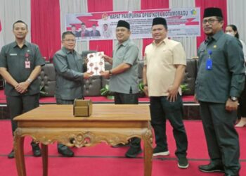 Empat Ranperda Disahkan DPRD Kotamobagu Menjadi Perda