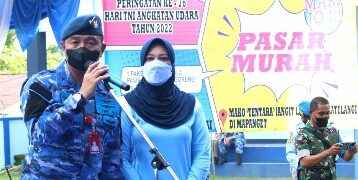 Ada Bahagia di Pasar Murah Lanud Sam Ratulangi Manado