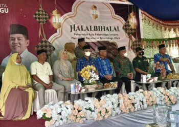 Halal Bi Halal di Kotamobagu Utara, Wali Kota Ajak Pererat Tali Silaturahmi