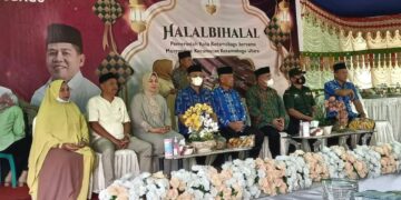 Halal Bi Halal di Kotamobagu Utara, Wali Kota Ajak Pererat Tali Silaturahmi