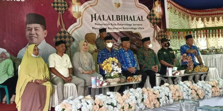 Halal Bi Halal di Kotamobagu Utara, Wali Kota Ajak Pererat Tali Silaturahmi