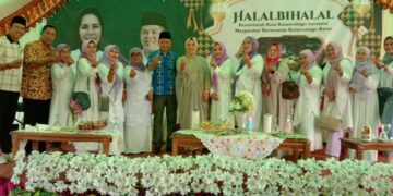 Wali Kota Tatong Bara Halal Bi Halal Bersama Masyarakat Kotamobagu Barat