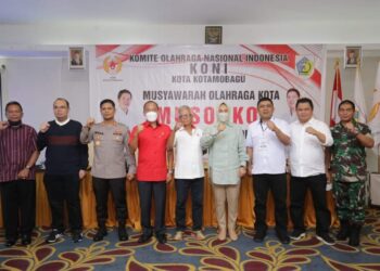 Wali Kota Buka MUSORKOT KONI Kota Kotamobagu Tahun 2022