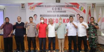 Wali Kota Buka MUSORKOT KONI Kota Kotamobagu Tahun 2022