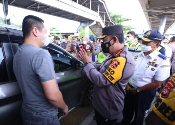 Kapolri Harap Penambahan Kapal dan Dermaga Urai Kepadatan di Pelabuhan Merak