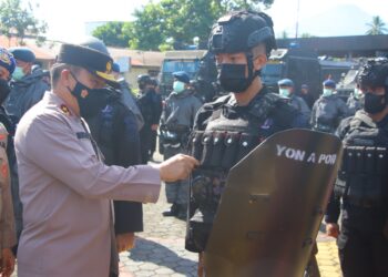 Irjen Pol Mulyatno: Brimob Harus Siap Siaga Setiap Saat