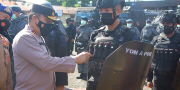 Irjen Pol Mulyatno: Brimob Harus Siap Siaga Setiap Saat
