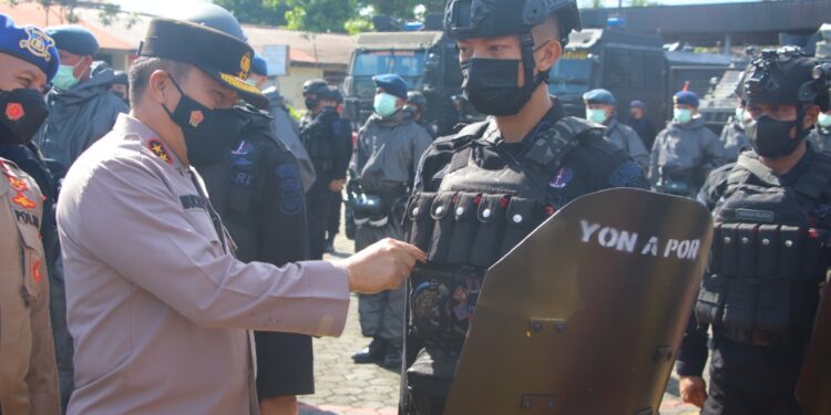 Irjen Pol Mulyatno: Brimob Harus Siap Siaga Setiap Saat