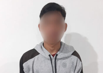 Polres Bolsel Amankan Terduga Pemilik Sajam di Pantai Sondana