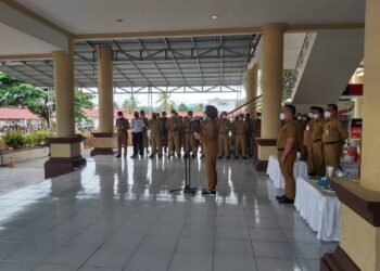 Pimpin Apel Perdana, Yasti Tegaskan Terkait Disiplin ASN