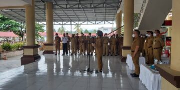 Pimpin Apel Perdana, Yasti Tegaskan Terkait Disiplin ASN