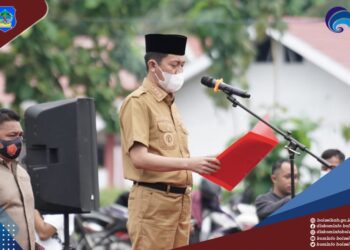 Pimpin Apel Pemkab Bolsel, Kamaru Ingatkan Bahaya Virus Hepatitis