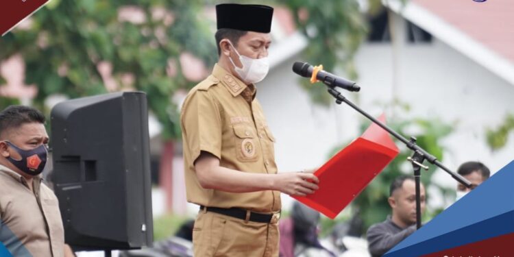 Pimpin Apel Pemkab Bolsel, Kamaru Ingatkan Bahaya Virus Hepatitis