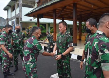 Halal Bihalal Korem 131/Santiago, Danrem: Jalin Silahturahmi dan Perkuat Soliditas