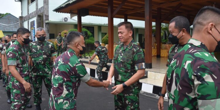 Halal Bihalal Korem 131/Santiago, Danrem: Jalin Silahturahmi dan Perkuat Soliditas