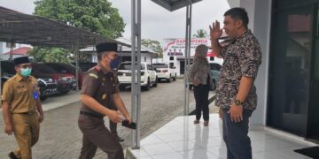 Bangun Sinergitas, Kajari Silaturahim dengan Pimpinan DPRD Kotamobagu