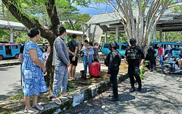 Lebaran 1443 H di Sulut Berlangsung Aman, Lancar dan Kondusif