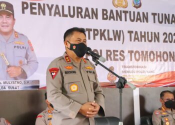 Irjen Pol Mulyatno: Gunakan BTPKLW untuk Hal-hal Produktif