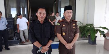 Bupati Boltim Sambut Kunjungan Kajari Kotamobagu