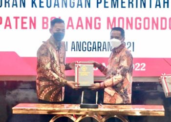 Raih Opini WTP ke-9 Kali, Sachrul: Ini Hasil Kerja Sama dan Kerja Keras Kita Semua