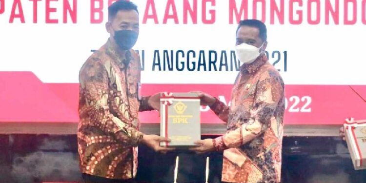 Raih Opini WTP ke-9 Kali, Sachrul: Ini Hasil Kerja Sama dan Kerja Keras Kita Semua