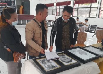 84 Karya Siap Dipamerkan dalam Deklarasi Bulan Menggambar Nasional di Sulut