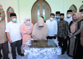 Resmikan Masjid Baitul Jannah, Wali Kota Ajak Tingkatkan Silaturahmi