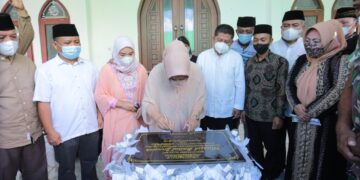 Resmikan Masjid Baitul Jannah, Wali Kota Ajak Tingkatkan Silaturahmi