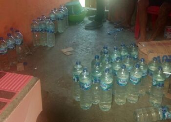 Polsek Maesa Gagalkan Penyelundupan Cap Tikus ke Biak Papua