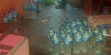 Polsek Maesa Gagalkan Penyelundupan Cap Tikus ke Biak Papua