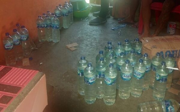 Polsek Maesa Gagalkan Penyelundupan Cap Tikus ke Biak Papua