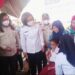 Bupati Pantau Langsung Kegiatan Imunisasi Anak Nasional di Desa Bilalang Tiga
