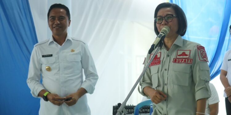 Bupati Sachrul Sambut Kunjungan Bupati Bolmong